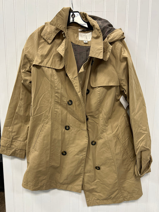 Coat Peacoat By A New Day In Tan, Size:M