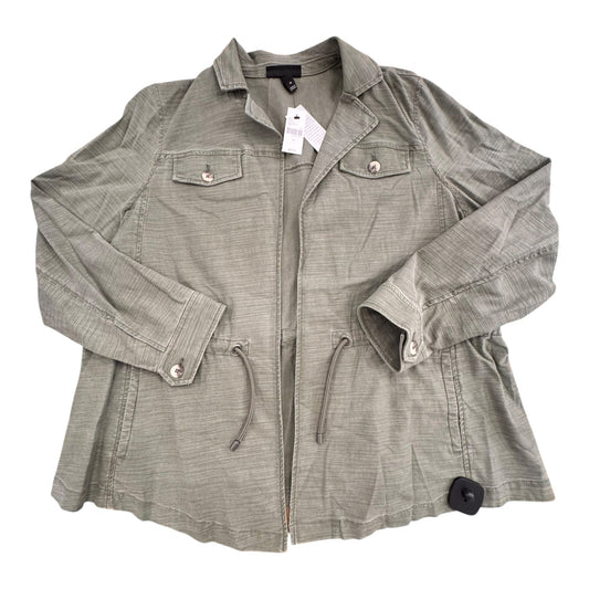 Blazer By Lane Bryant In Green, Size:14