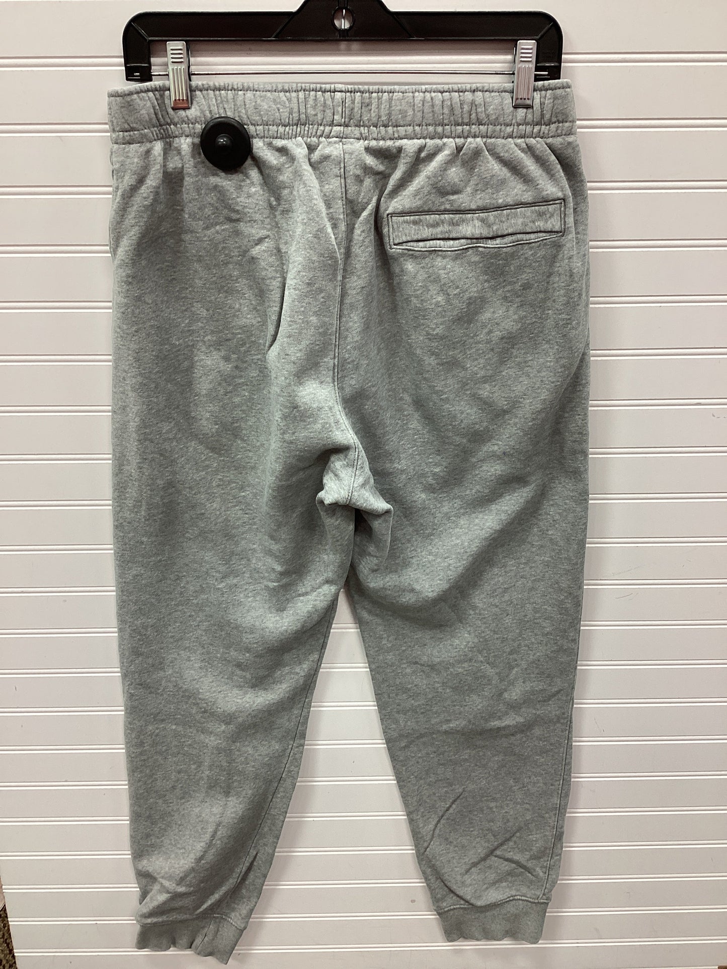 Athletic Pants By Nike Apparel In Grey, Size:L