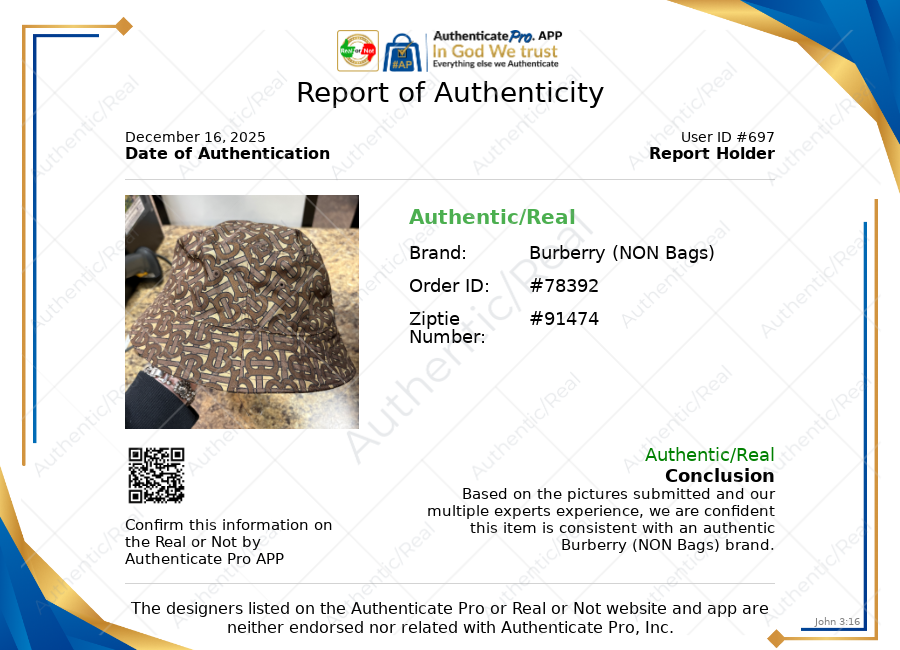 Hat Luxury Designer By Burberry