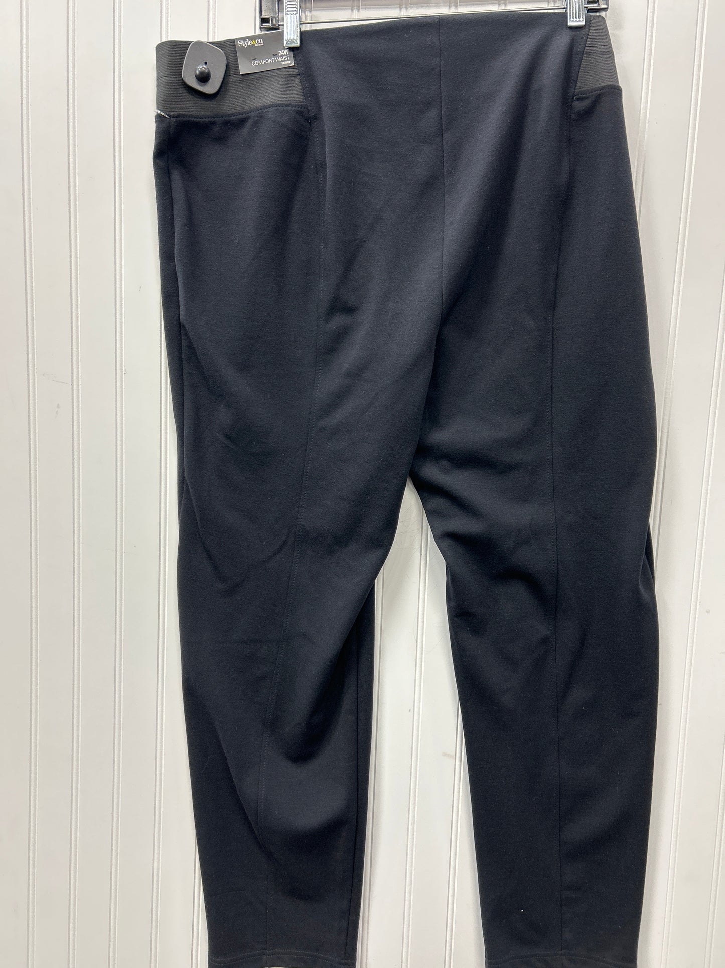 Pants Dress By Style And Co Collection Women In Black, Size:24