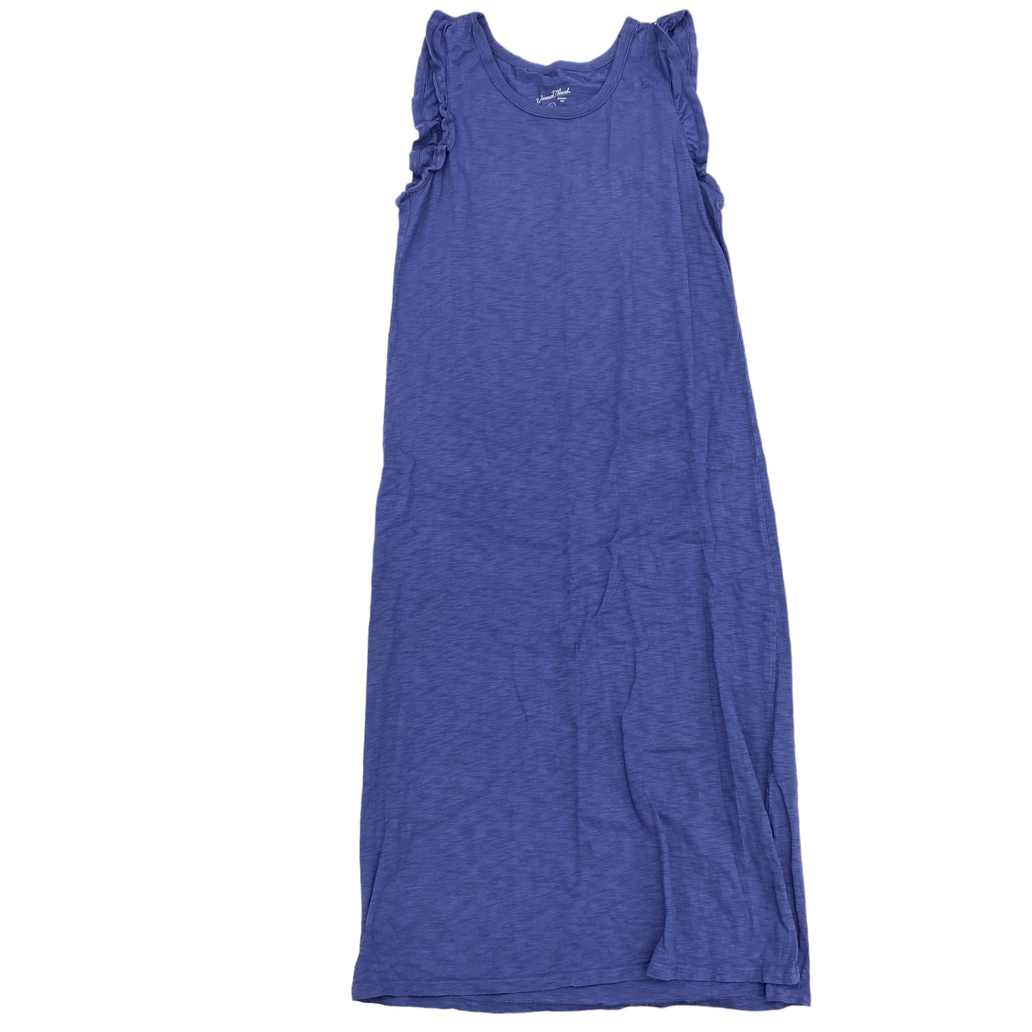 PURPLE UNIVERSAL THREAD DRESS CASUAL MIDI, Size M