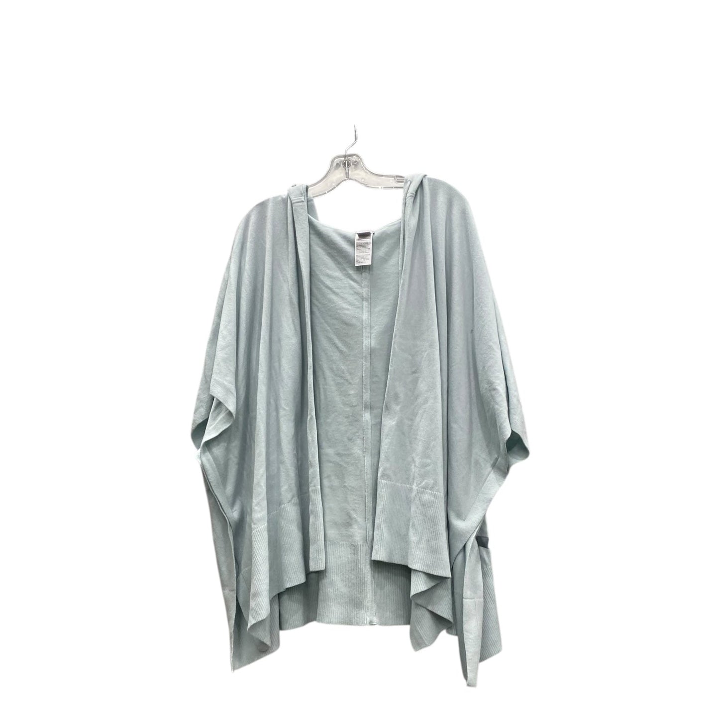 Sweater Cardigan By Chicos In Blue, Size:Osfm