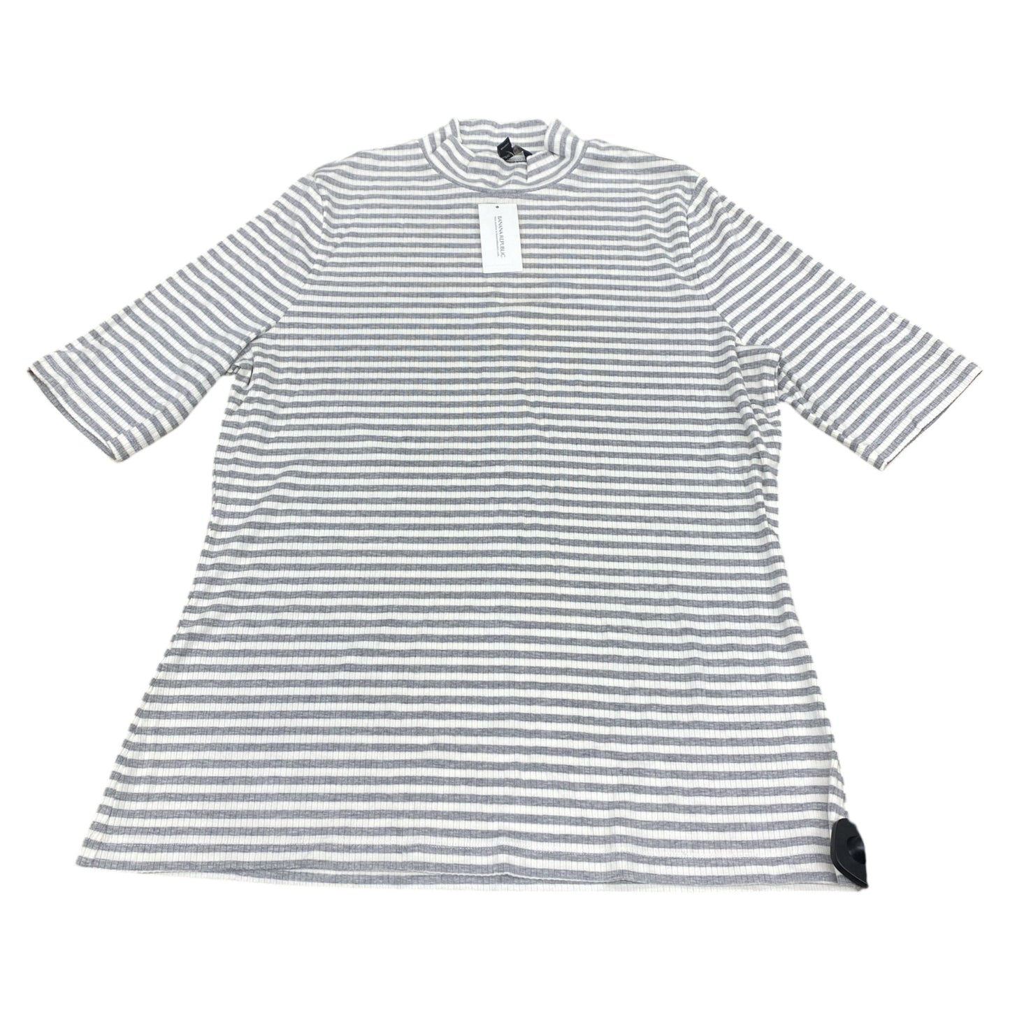 Top Ss By Banana Republic In Striped Pattern, Size:L