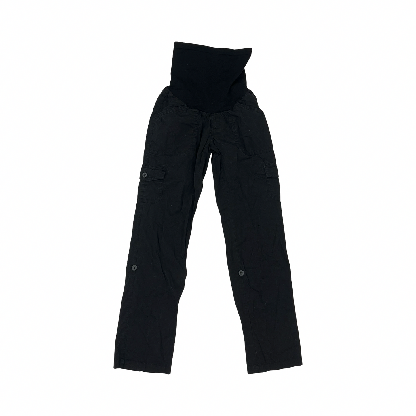 Mat Pant By Motherhood In Black, Size:Xs