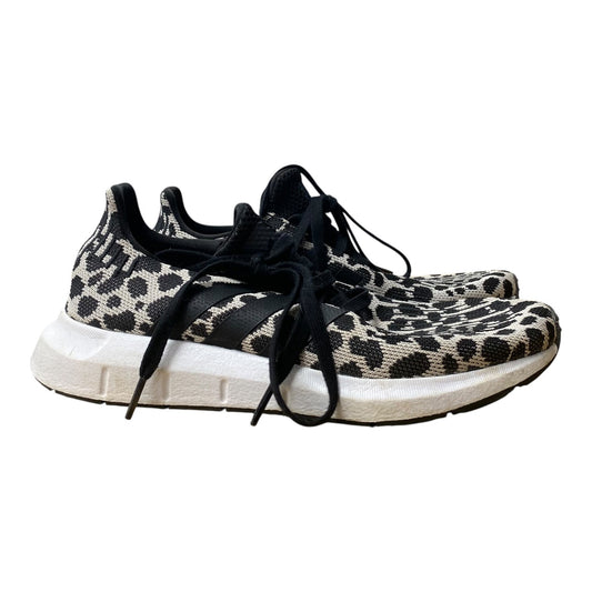 Shoes Athletic By Adidas In Animal Print, Size:7