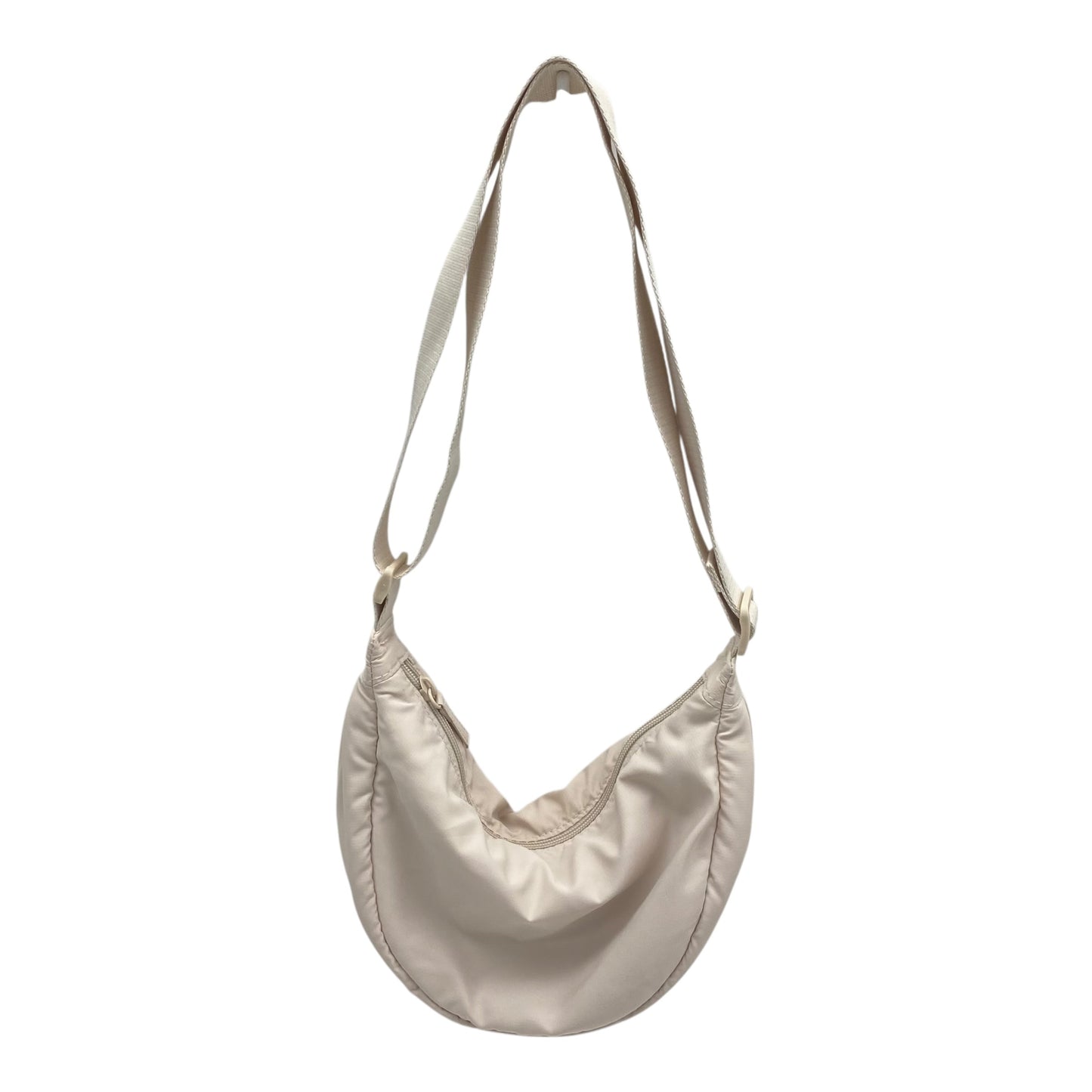Handbag By Clothes Mentor In Cream, Size:Small