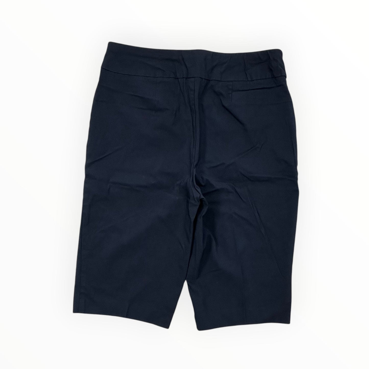 Shorts By Chicos In Black, Size:10