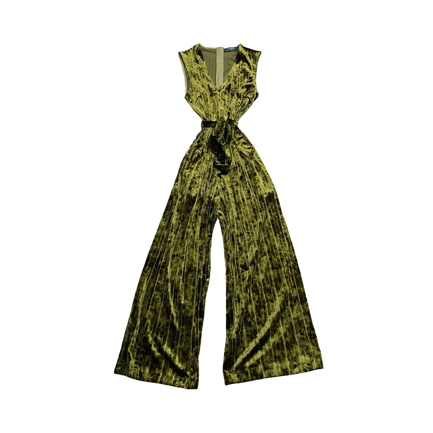 Jumpsuit By Caara In Green, Size:Xl