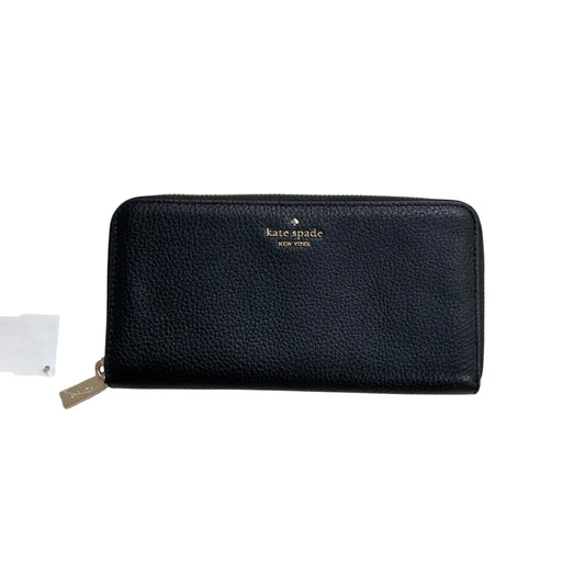 Wallet Designer By Kate Spade In Black, Size:Large