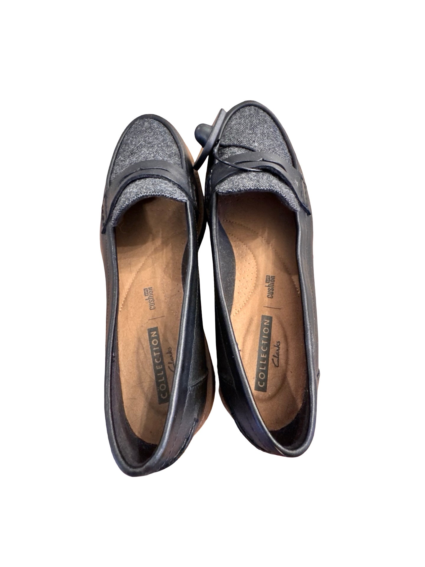 Shoes Heels Block By Clarks In Black, Size:8.5