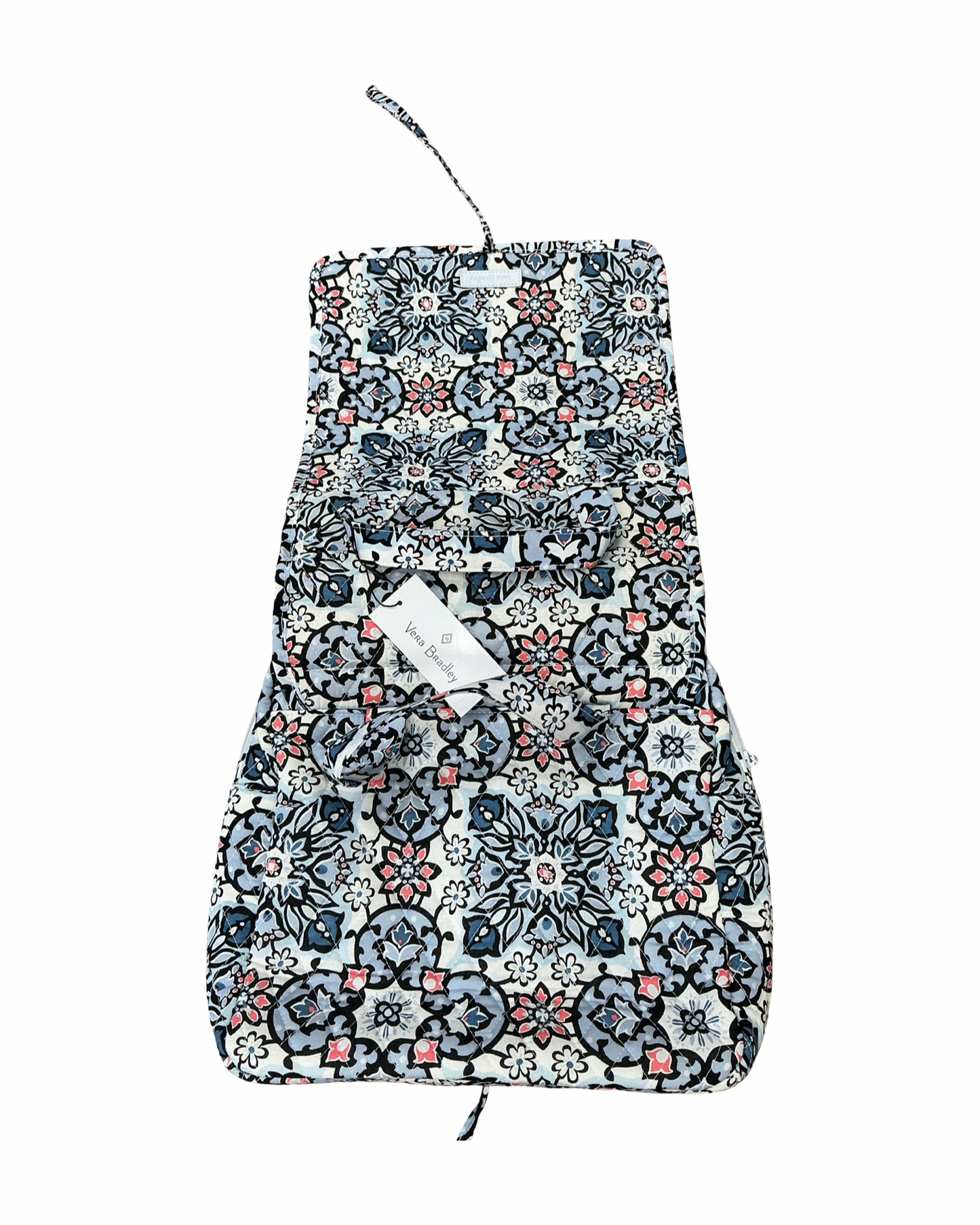 Jewelry Case By Vera Bradley In Blue & White