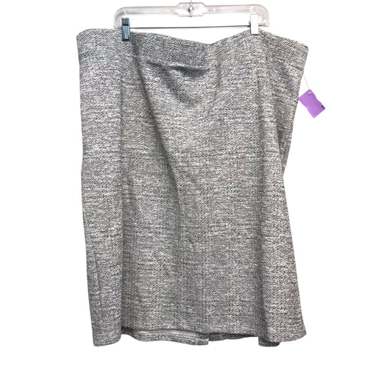 Skirt Mini & Short By Torrid In Grey, Size:26