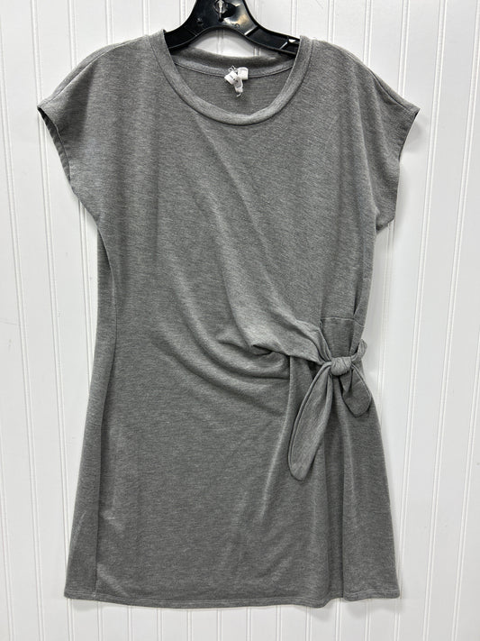 cable and gauge t shirt dress Cable & Gauge Short Sleeve T-Shirt Dress with Stripes