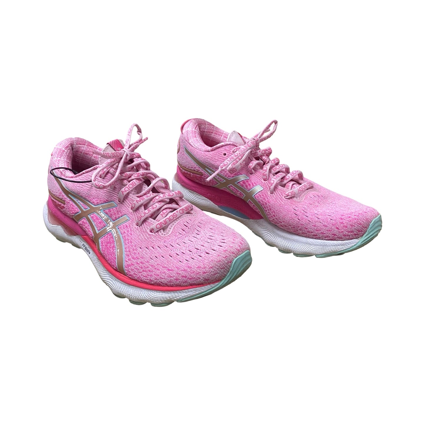 Shoes Athletic By Asics In Pink, Size:9