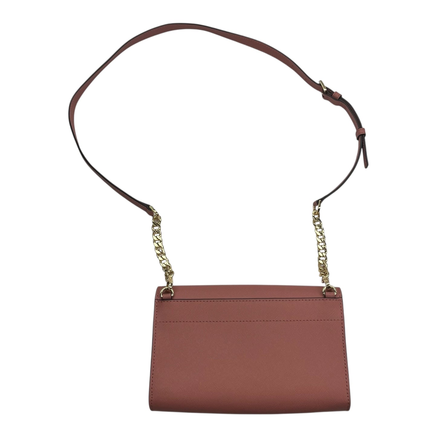 Crossbody Designer By Michael Kors In Pink, Size:Small