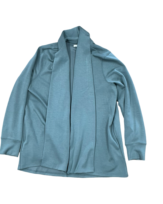 Cardigan By Maurices In Green, Size:M