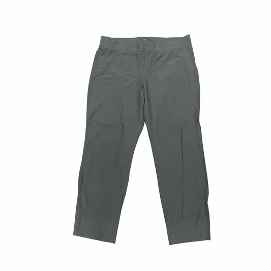 Pants Designer By Eileen Fisher In Green, Size:Lp