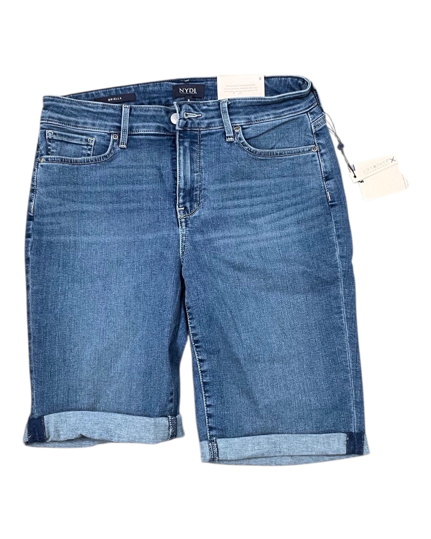 Shorts By Clothes Mentor In Blue Denim, Size:8