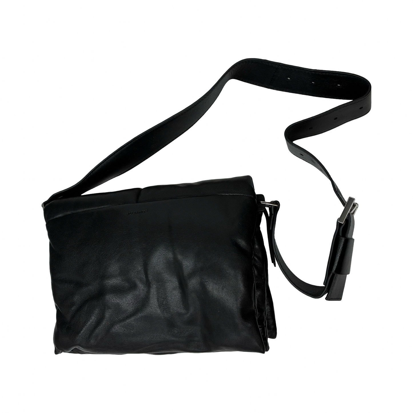 Crossbody Designer By All Saints In Black, Size:Medium
