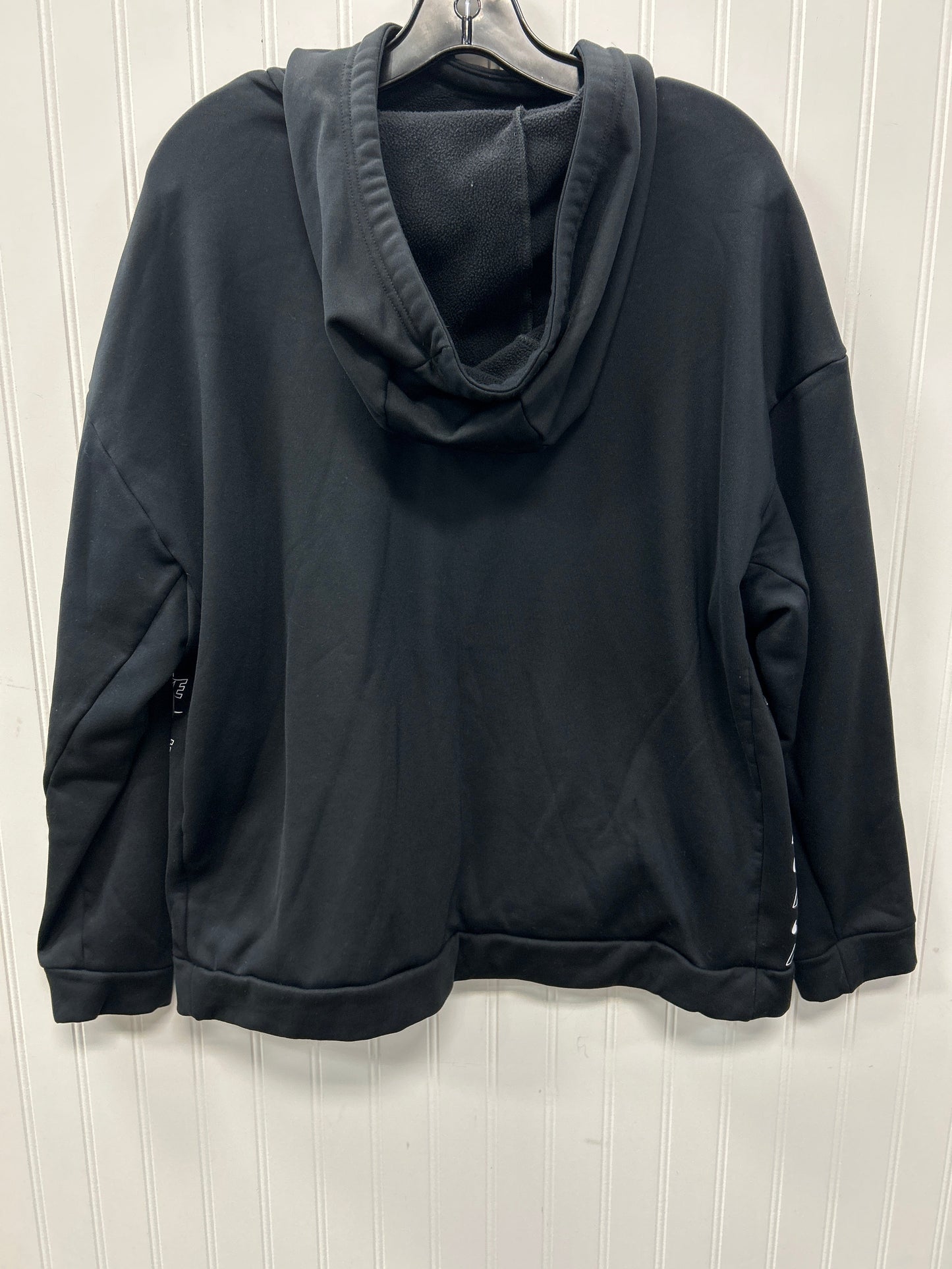 Athletic Sweatshirt Hoodie By Nike Apparel In Black, Size:Xl