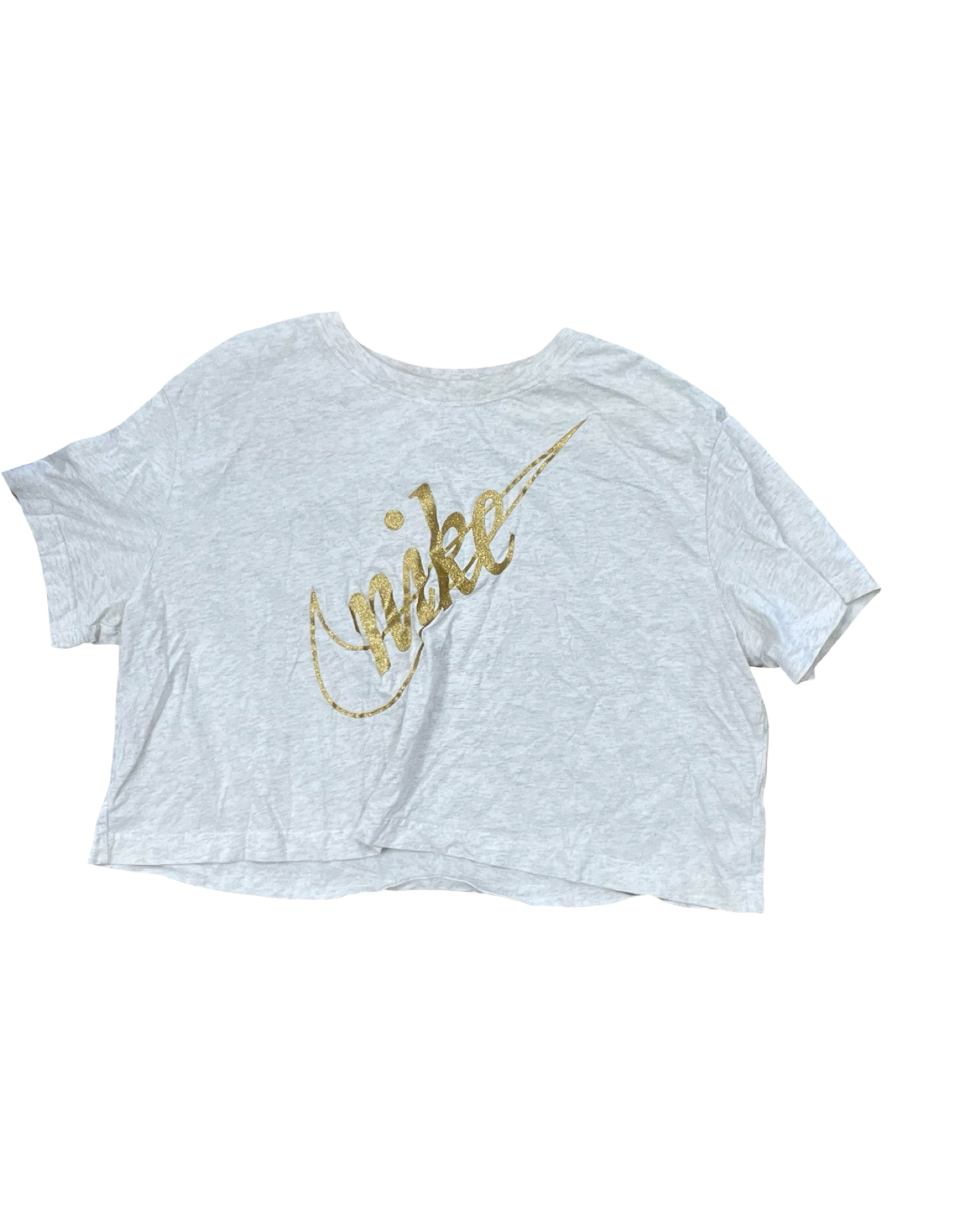 Top Ss By Nike Apparel In Cream, Size:L