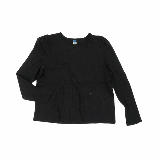 Top Ls By Old Navy In Black, Size:L