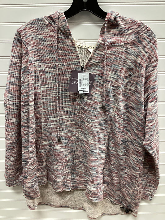 Cardigan By Cj Banks In Multi, Size:3X