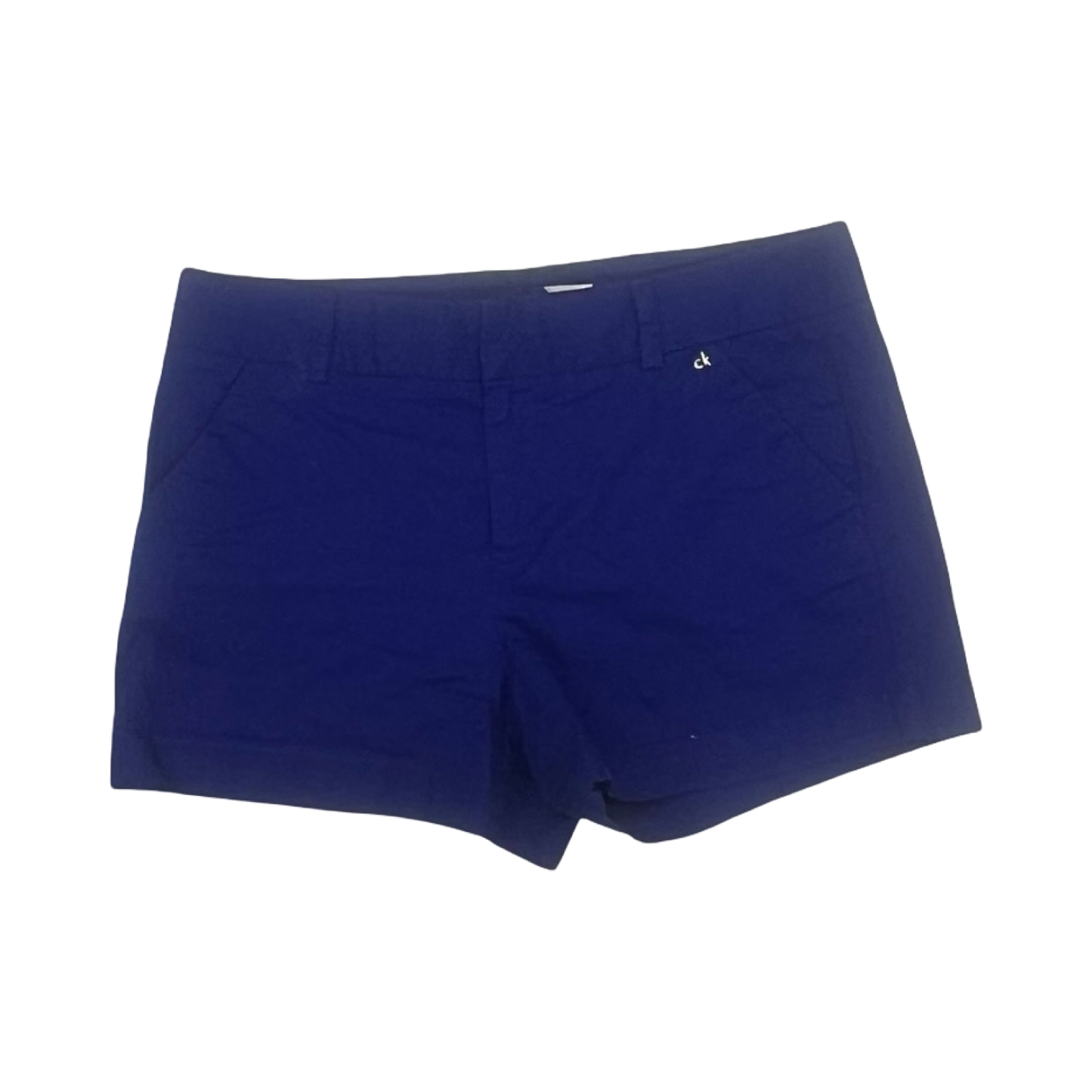 Shorts By Calvin Klein In Blue, Size:10