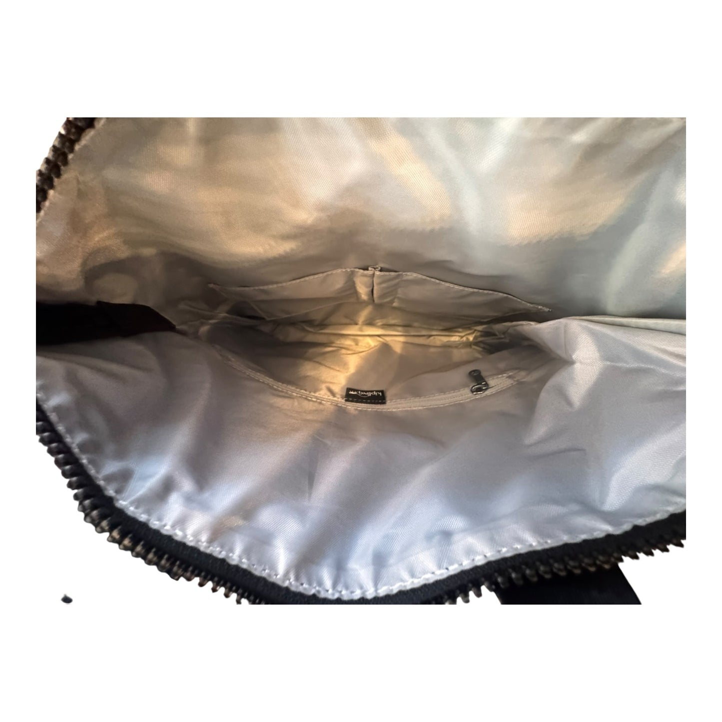 Handbag By Kipling In Black, Size:Medium