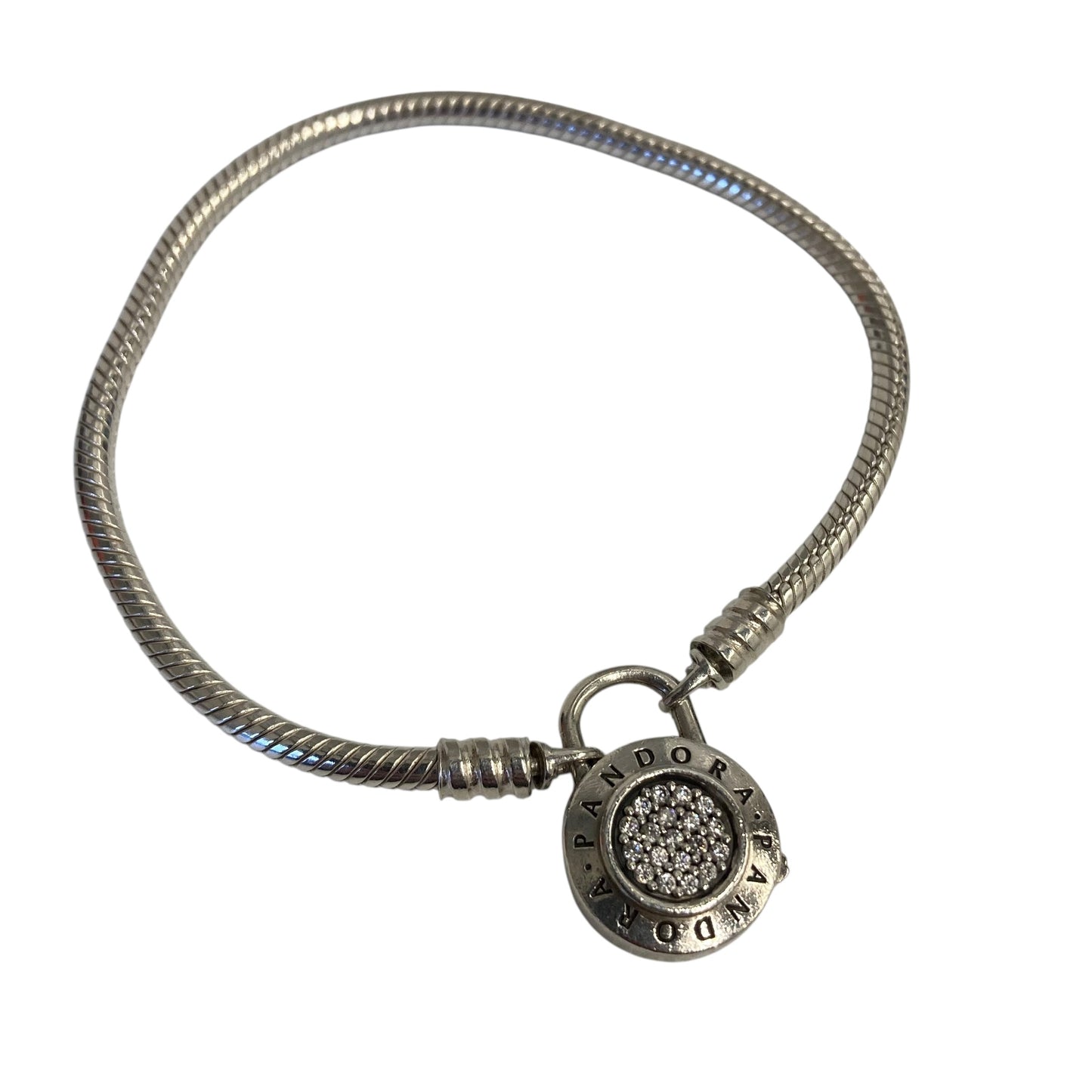 Bracelet Charm By Pandora In Silver