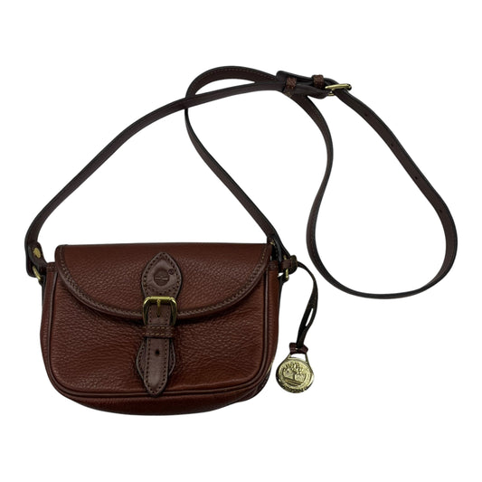 Crossbody Leather By Timberland In Brown, Size:Small