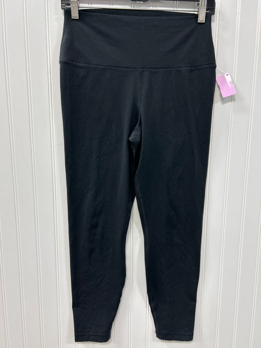 Athletic Leggings By Yogalicious In Black, Size:L