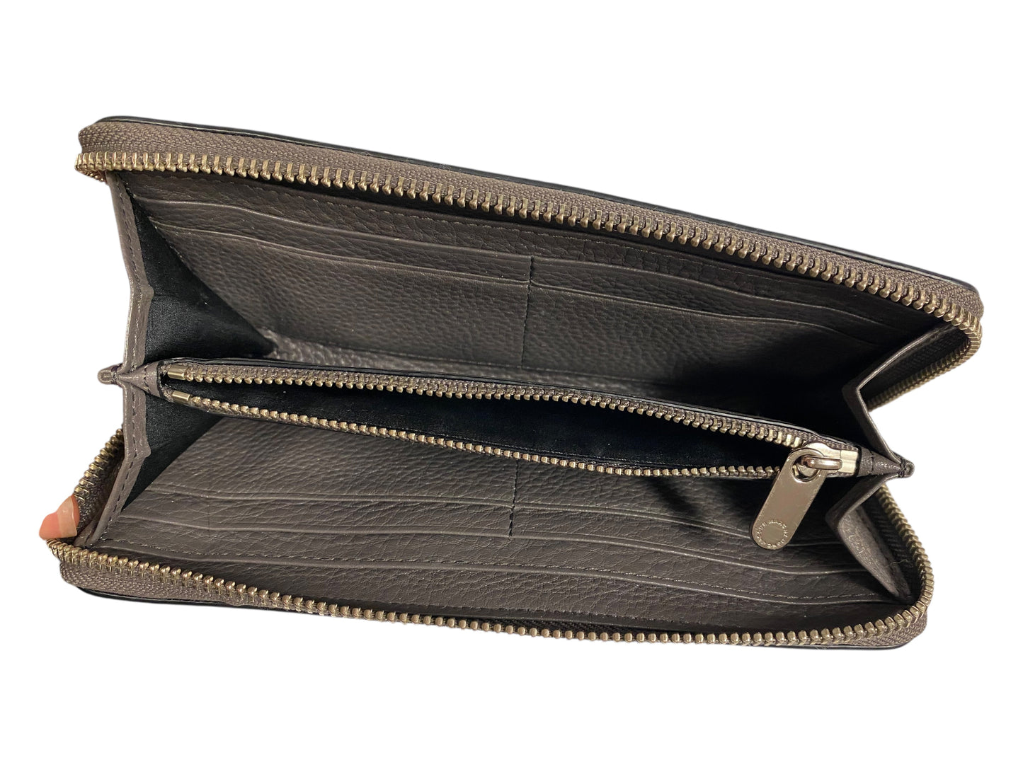 Wallet Designer By Marc By Marc Jacobs In Grey, Size:Large