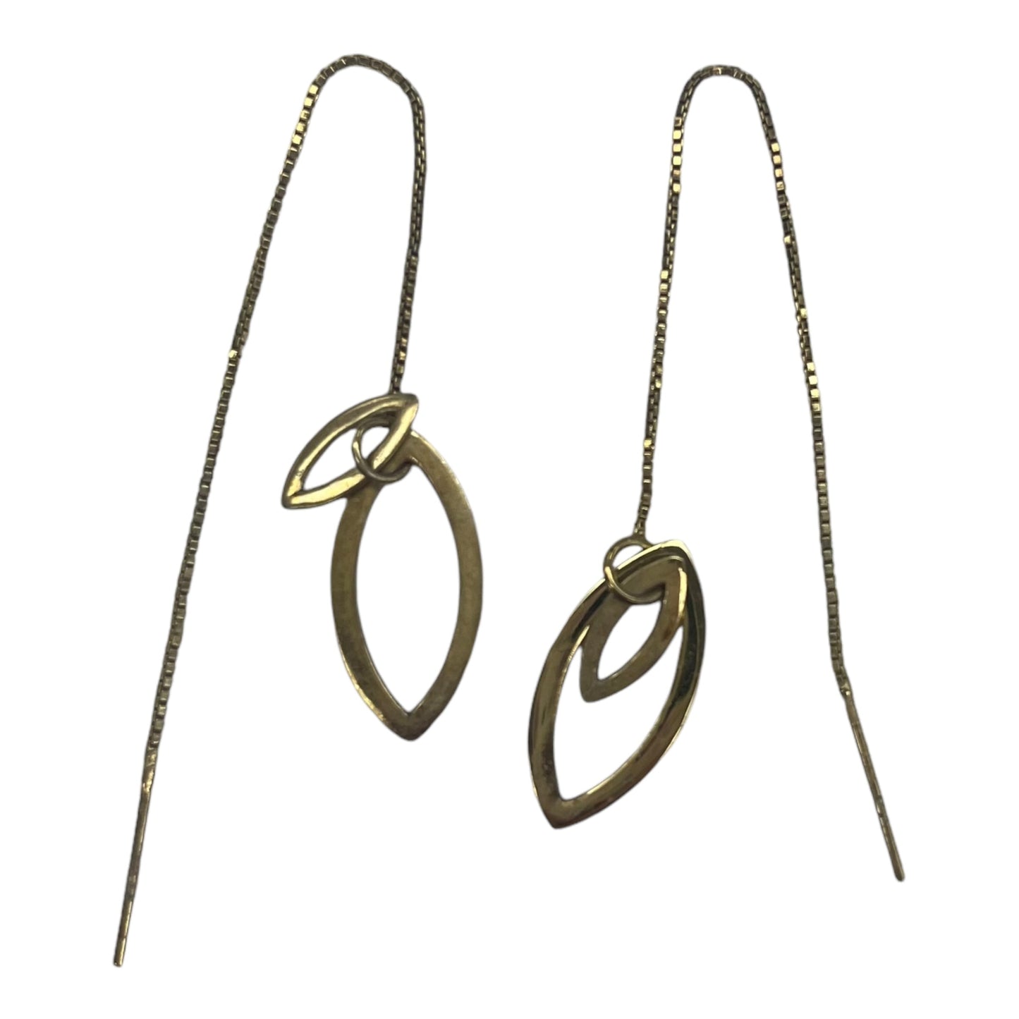 Earrings Dangle/Drop By Clothes Mentor In Gold