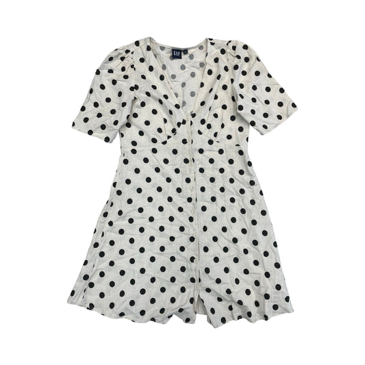 Dress Casual Midi By Gap In Polkadot Pattern, Size:S