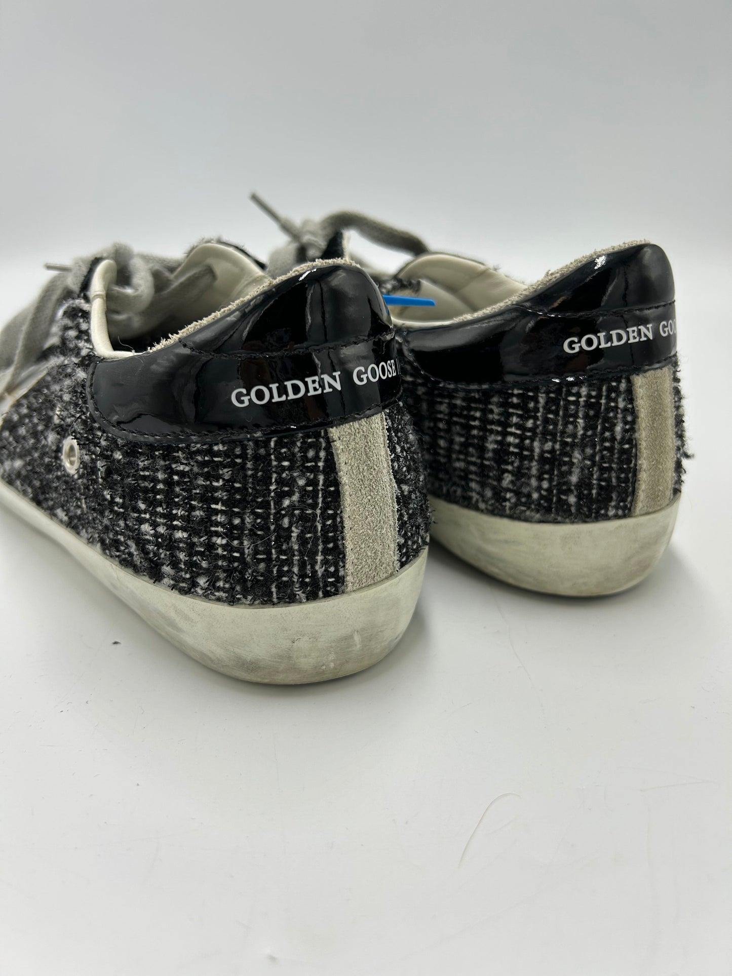 Superstar Sneakers Luxury By Golden Goose, Size: 6