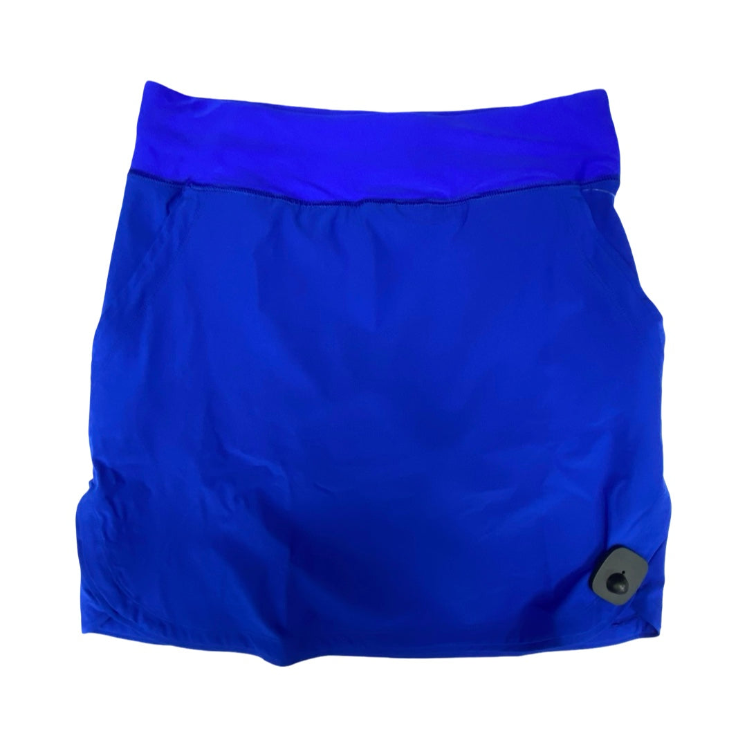 Athletic Skirt By Lands End In Blue, Size:Xs