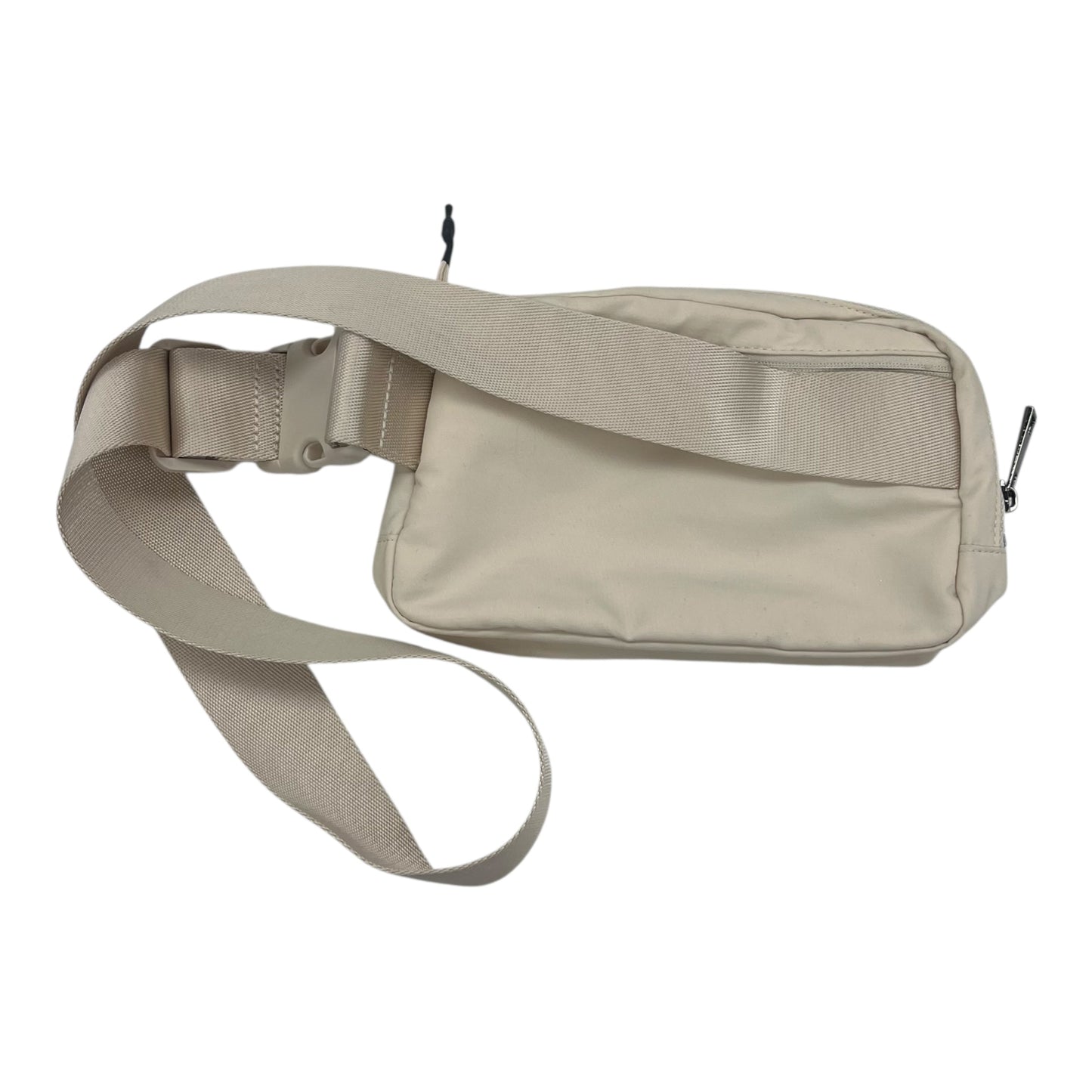 Belt Bag By Clothes Mentor In Cream, Size:Small