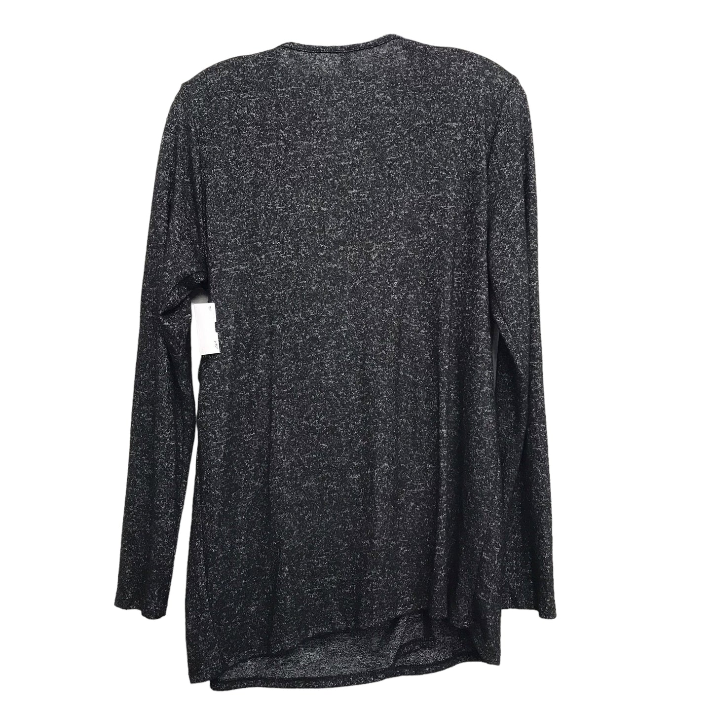 BLACK TOP LS by PINK BLUSH Size:XL