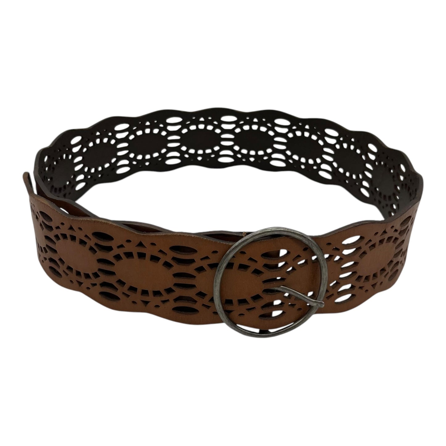 Belt Leather By Clothes Mentor In Brown