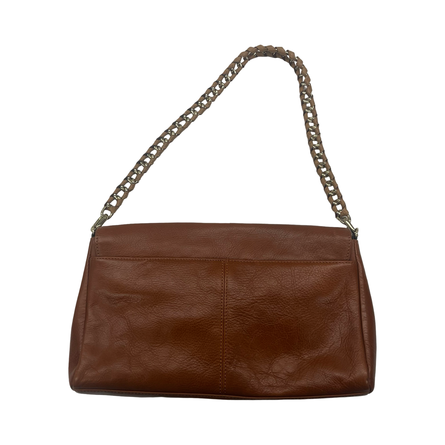 Handbag Leather By Antonio Melani In Brown, Size:Large