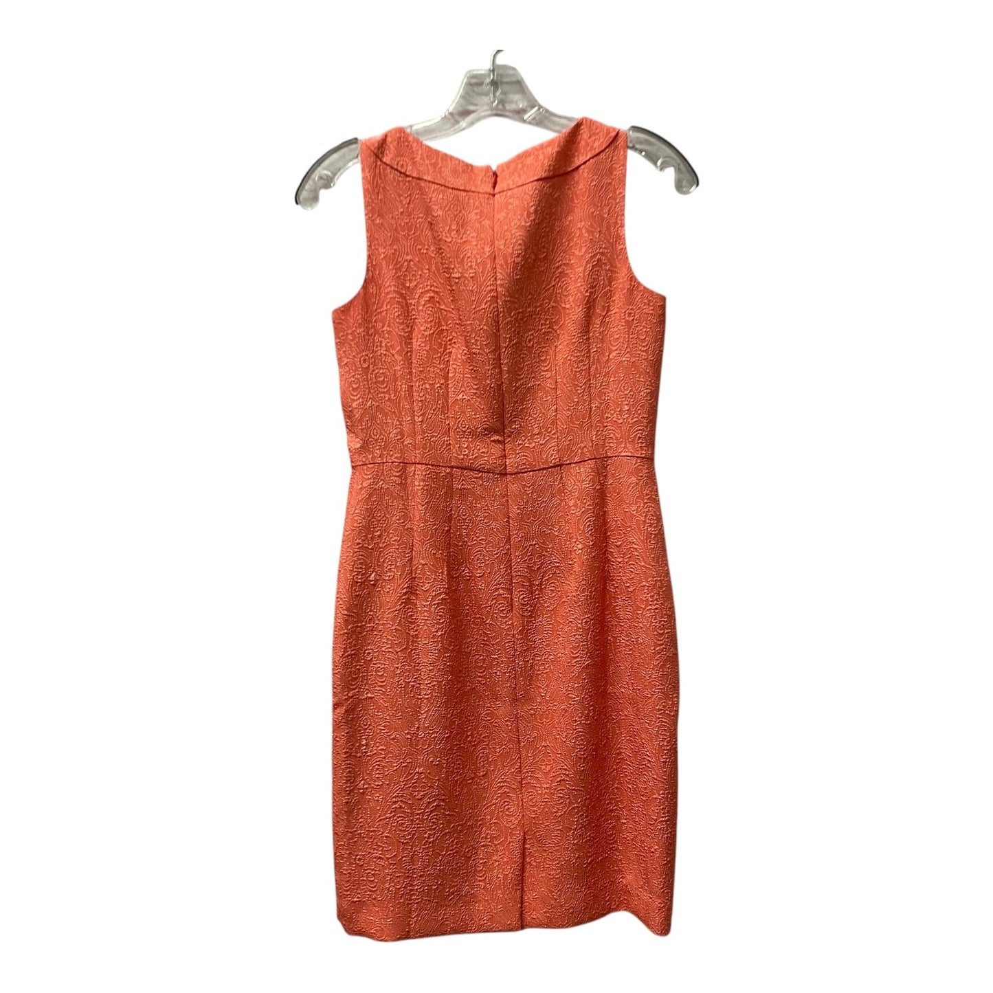 Dress Casual Short By Ann Taylor In Coral, Size:Xsp