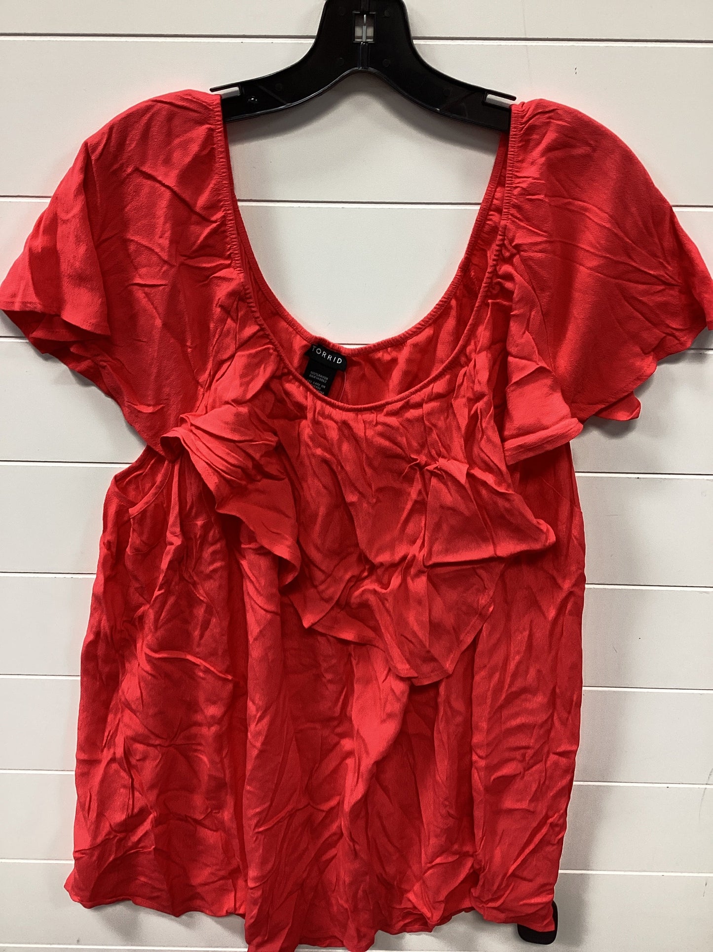 Top Ss By Torrid In Red, Size:4X