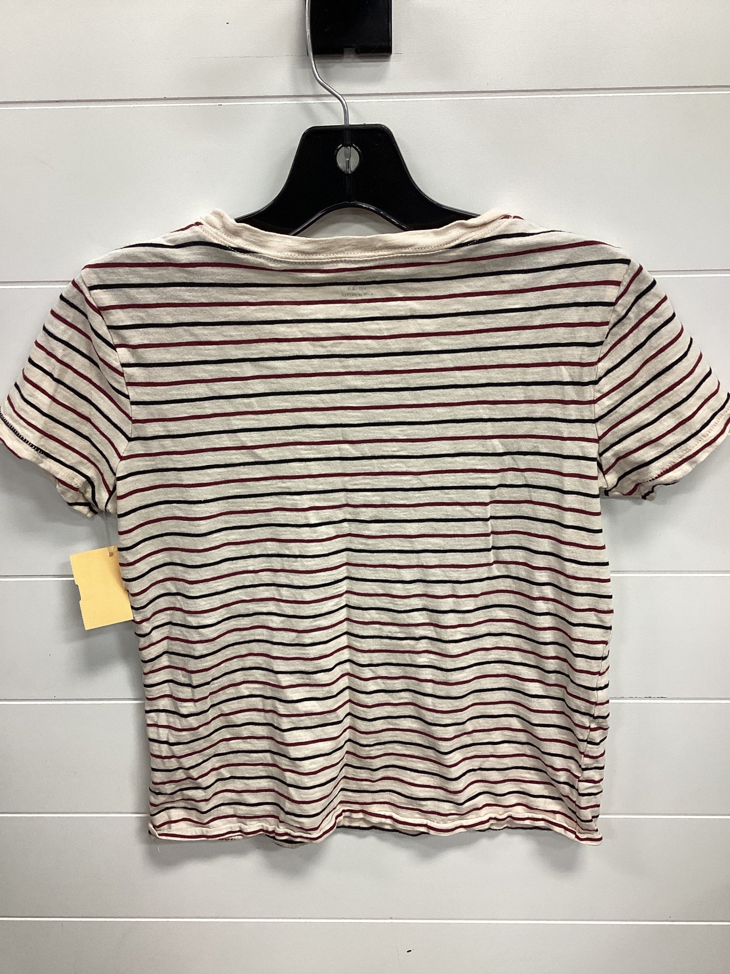 Top Ss By Madewell In Cream, Size:Xs