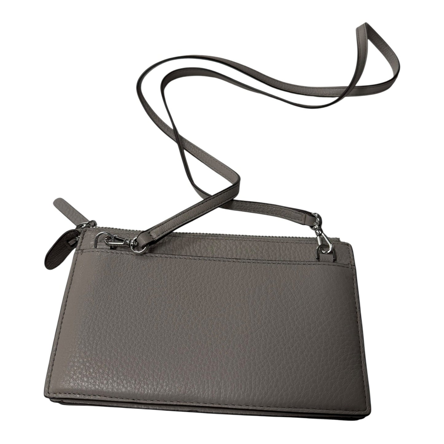 Crossbody Designer By Kate Spade In Grey, Size:Medium