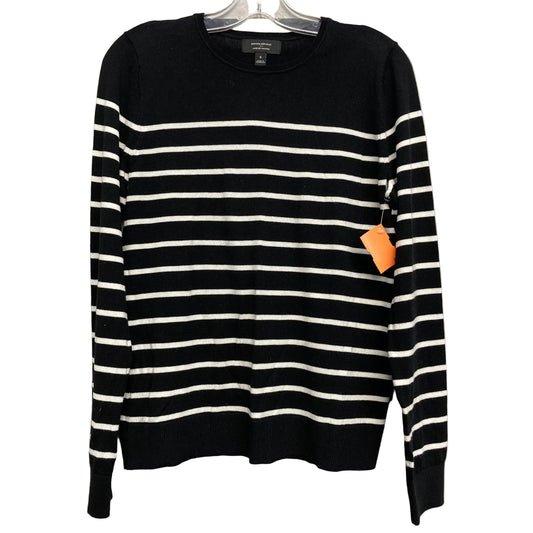 Sweater By Banana Republic In Black & White, Size:S