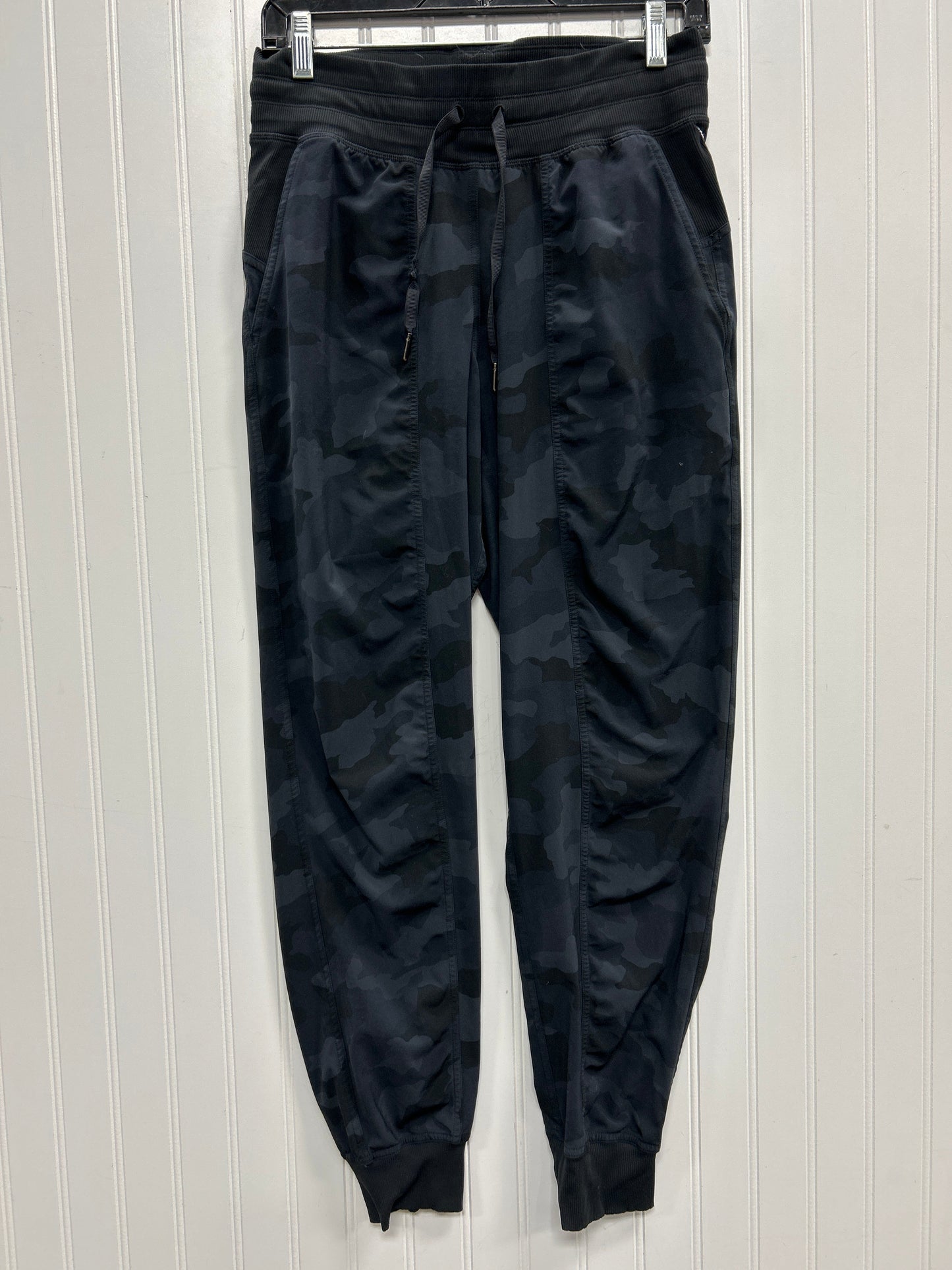 Athletic Pants By Lululemon In Black, Size:M