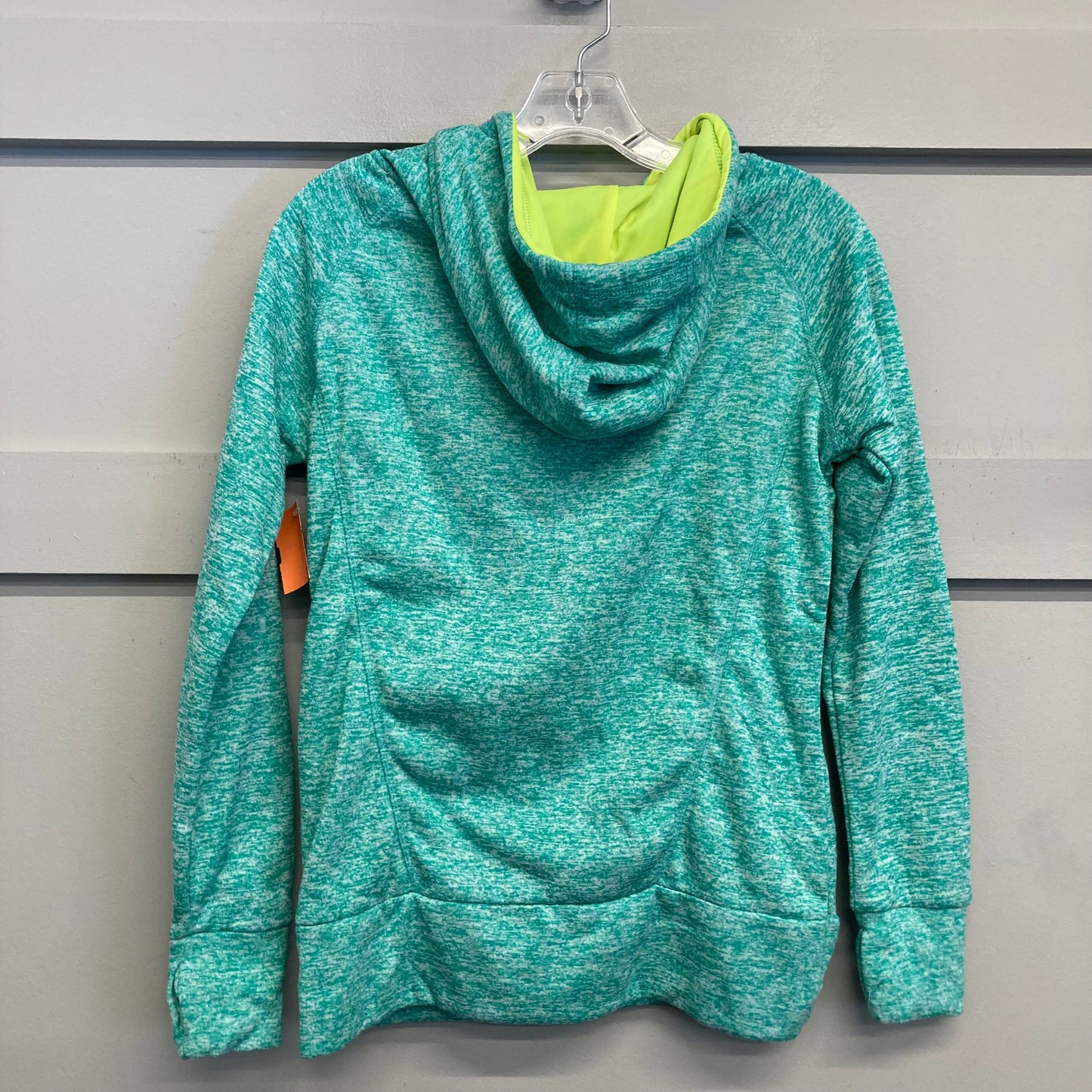 Sweatshirt Hoodie By Ivory Ella In Green, Size:S