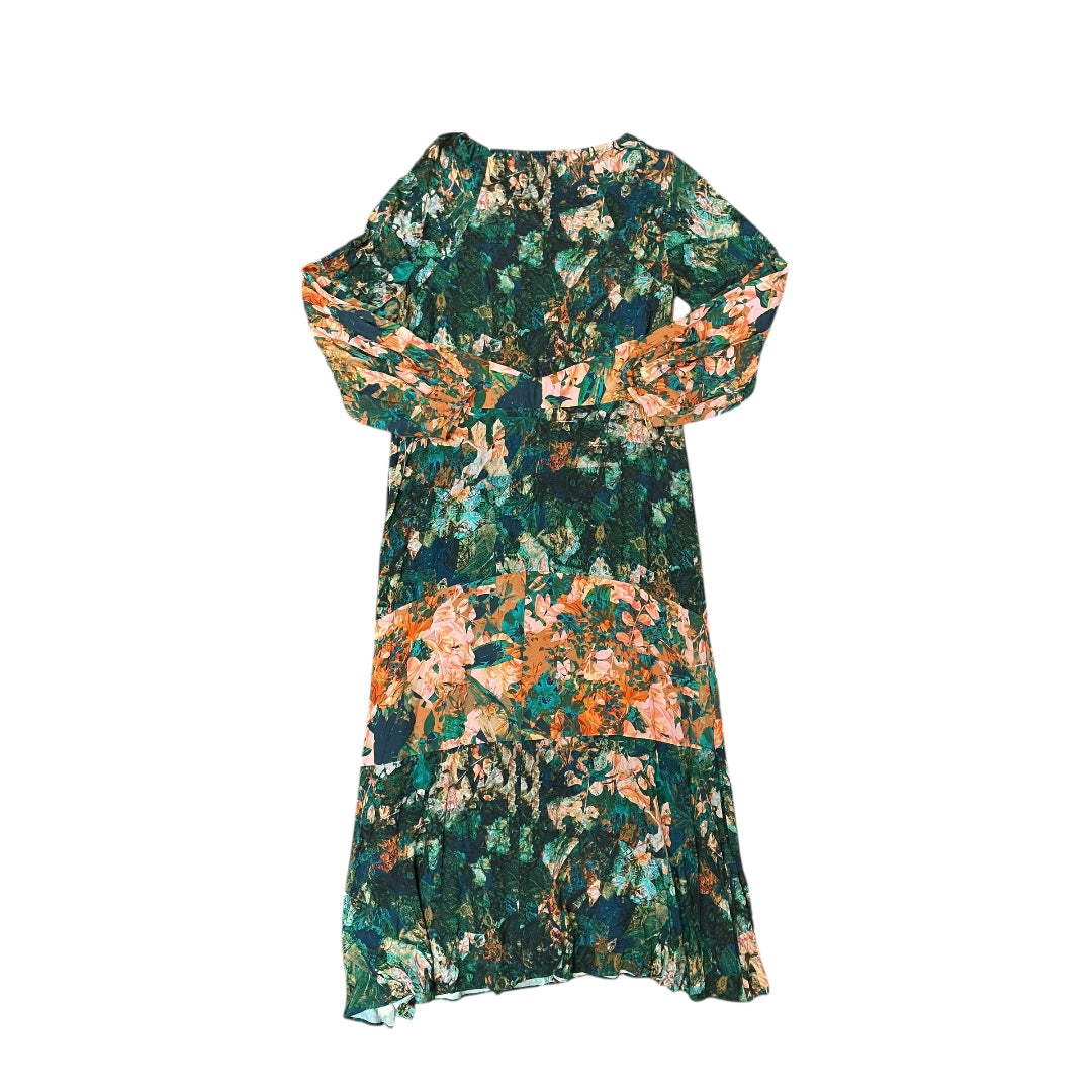 Dress Casual Maxi By Soft Surroundings In Multi, Size:S